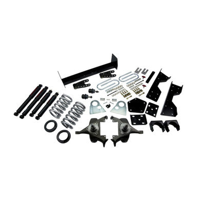 BELLTECH 817ND LOWERING KIT W/ NITRO DROP 2 SHOCKS
