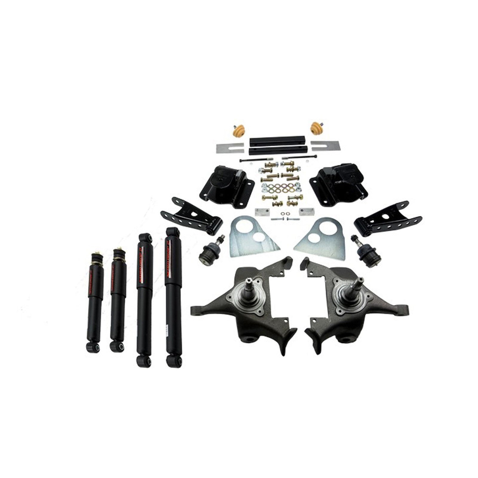 BELLTECH 818ND LOWERING KIT W/ NITRO DROP 2 SHOCKS