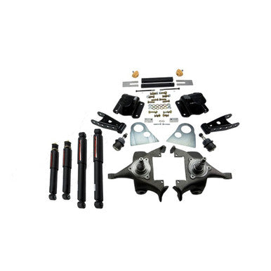 BELLTECH 818ND LOWERING KIT W/ NITRO DROP 2 SHOCKS