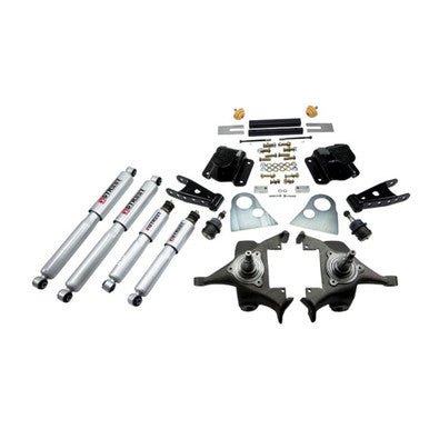 BELLTECH 818SP LOWERING KIT W/ STREET PERFORMANCE SHOCKS