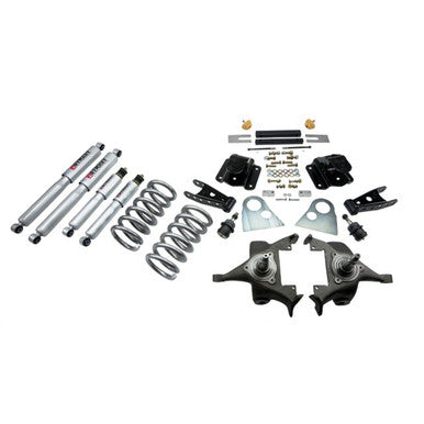 BELLTECH 820SP LOWERING KIT W/ STREET PERFORMANCE SHOCKS