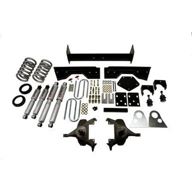 BELLTECH 821SP LOWERING KIT W/ STREET PERFORMANCE SHOCKS