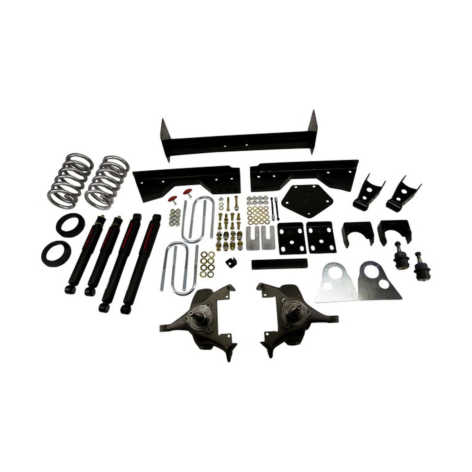 BELLTECH 822ND LOWERING KIT W/ NITRO DROP 2 SHOCKS