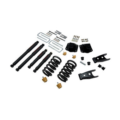 BELLTECH 824ND LOWERING KIT W/ NITRO DROP 2 SHOCKS
