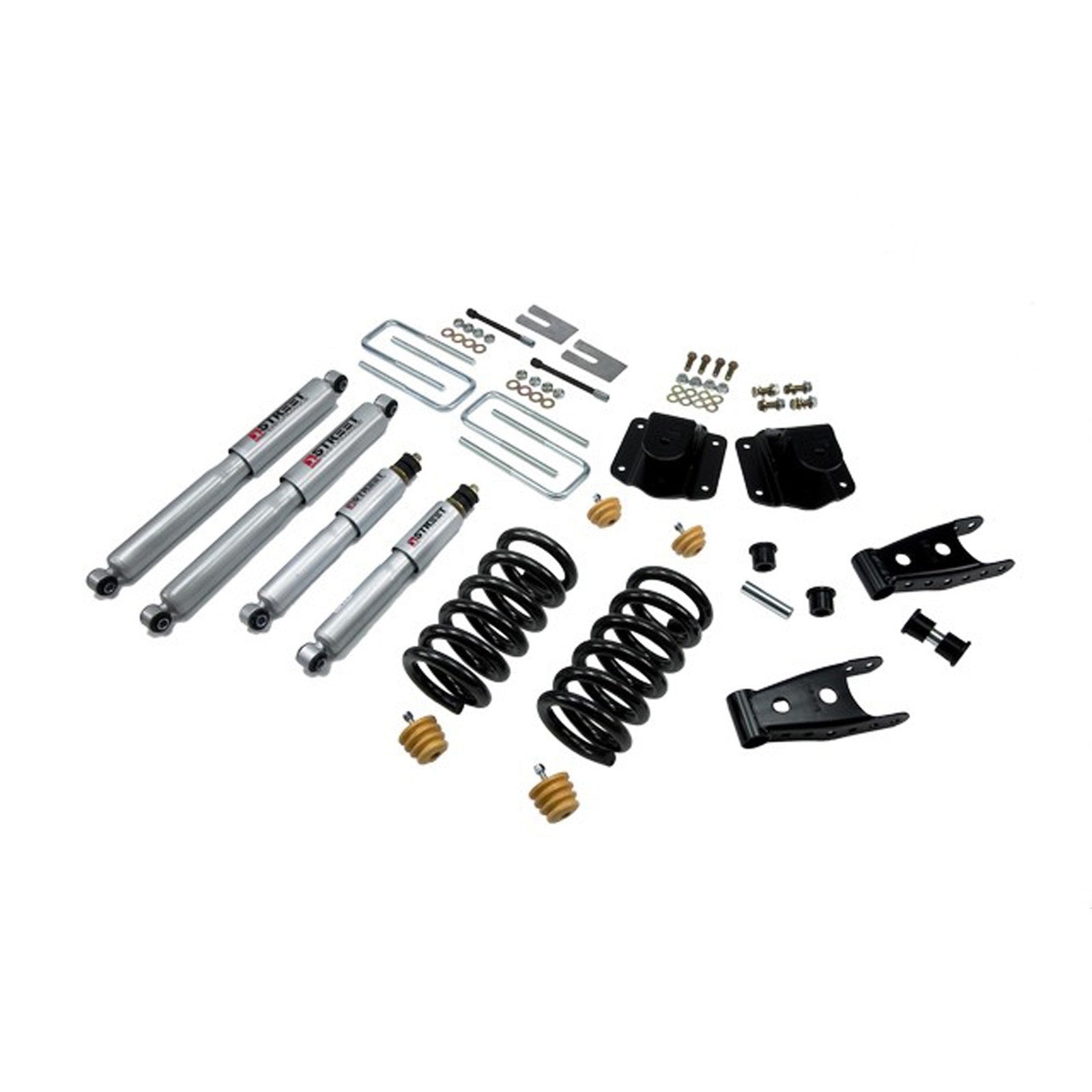 BELLTECH 824SP LOWERING KIT W/ STREET PERFORMANCE SHOCKS