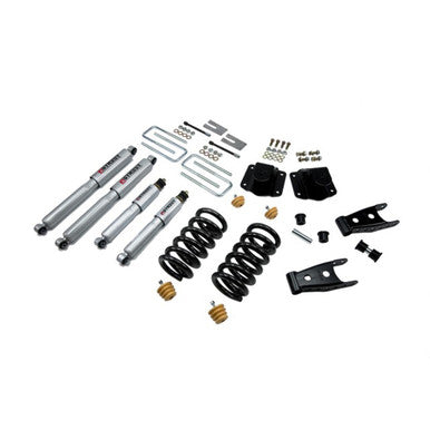 BELLTECH 824SP LOWERING KIT W/ STREET PERFORMANCE SHOCKS