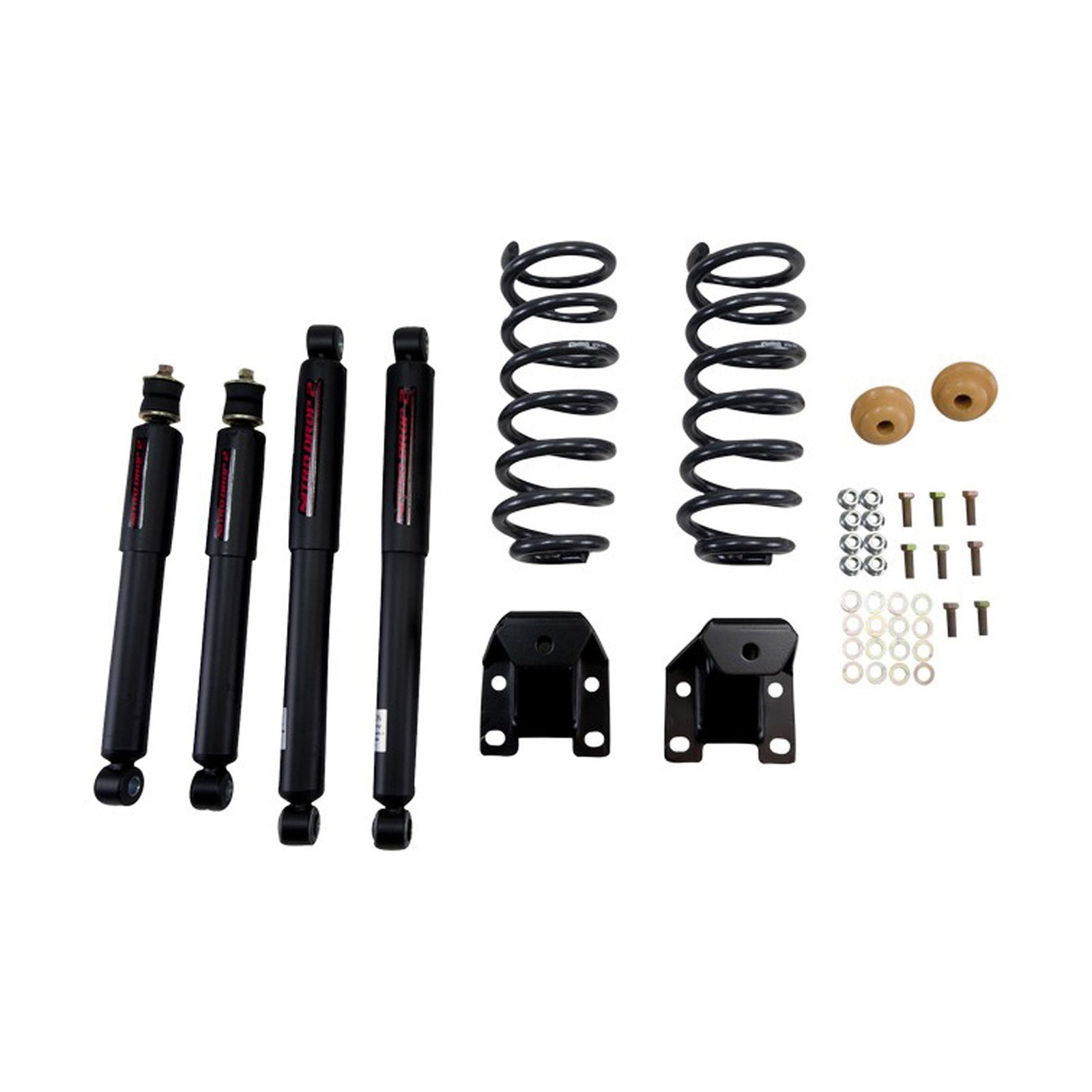 BELLTECH 901ND LOWERING KIT W/ NITRO DROP 2 SHOCKS