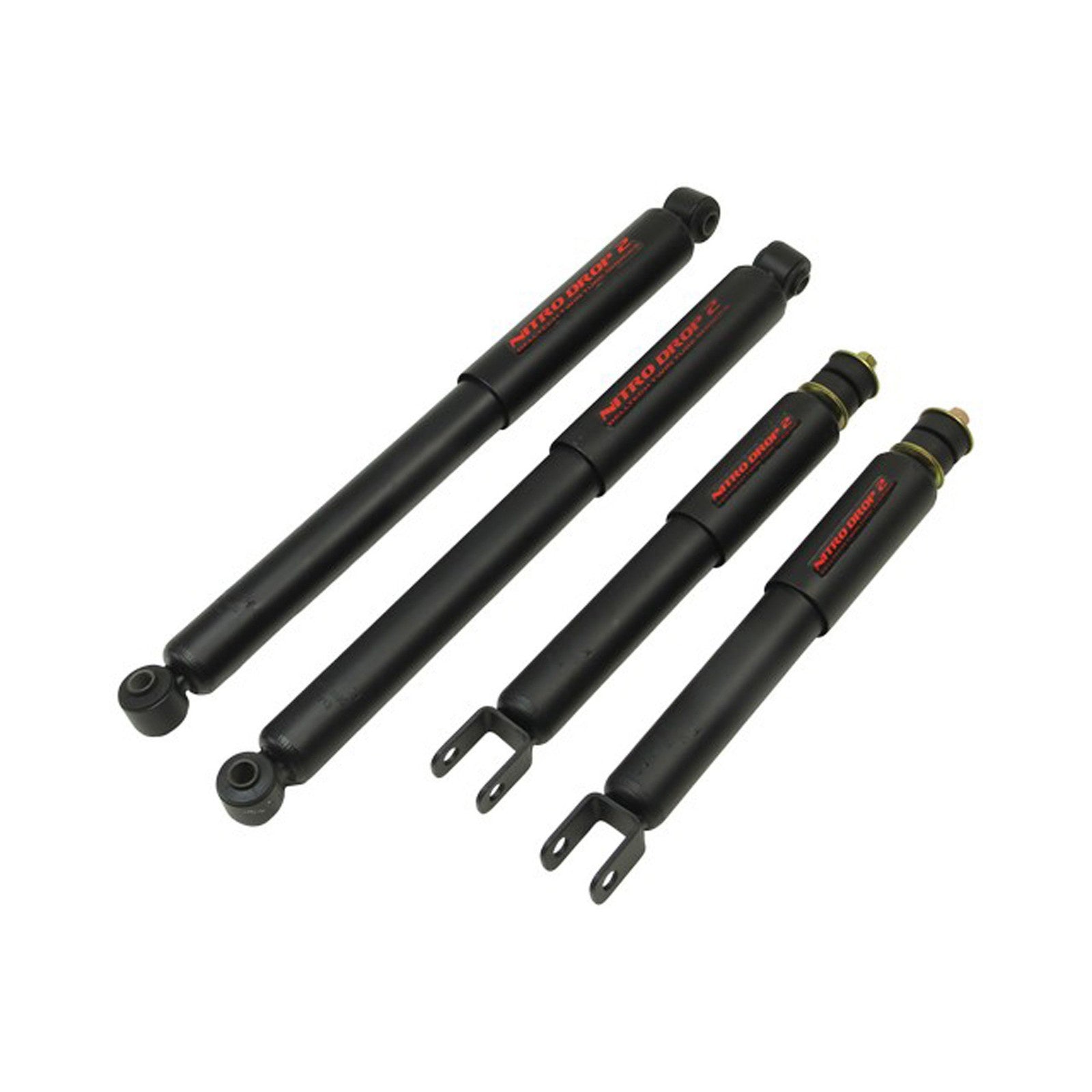BELLTECH 9113 NITRO DROP 2 SHOCK SET (LOWERING)