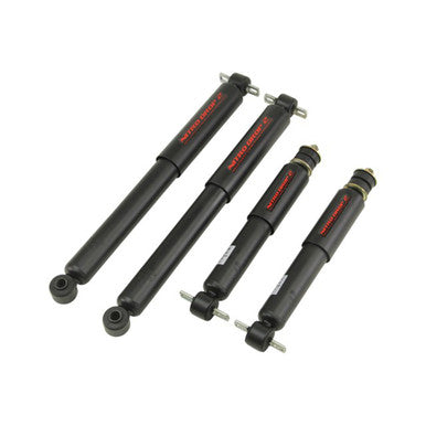 BELLTECH 9114 NITRO DROP 2 SHOCK SET (LOWERING)