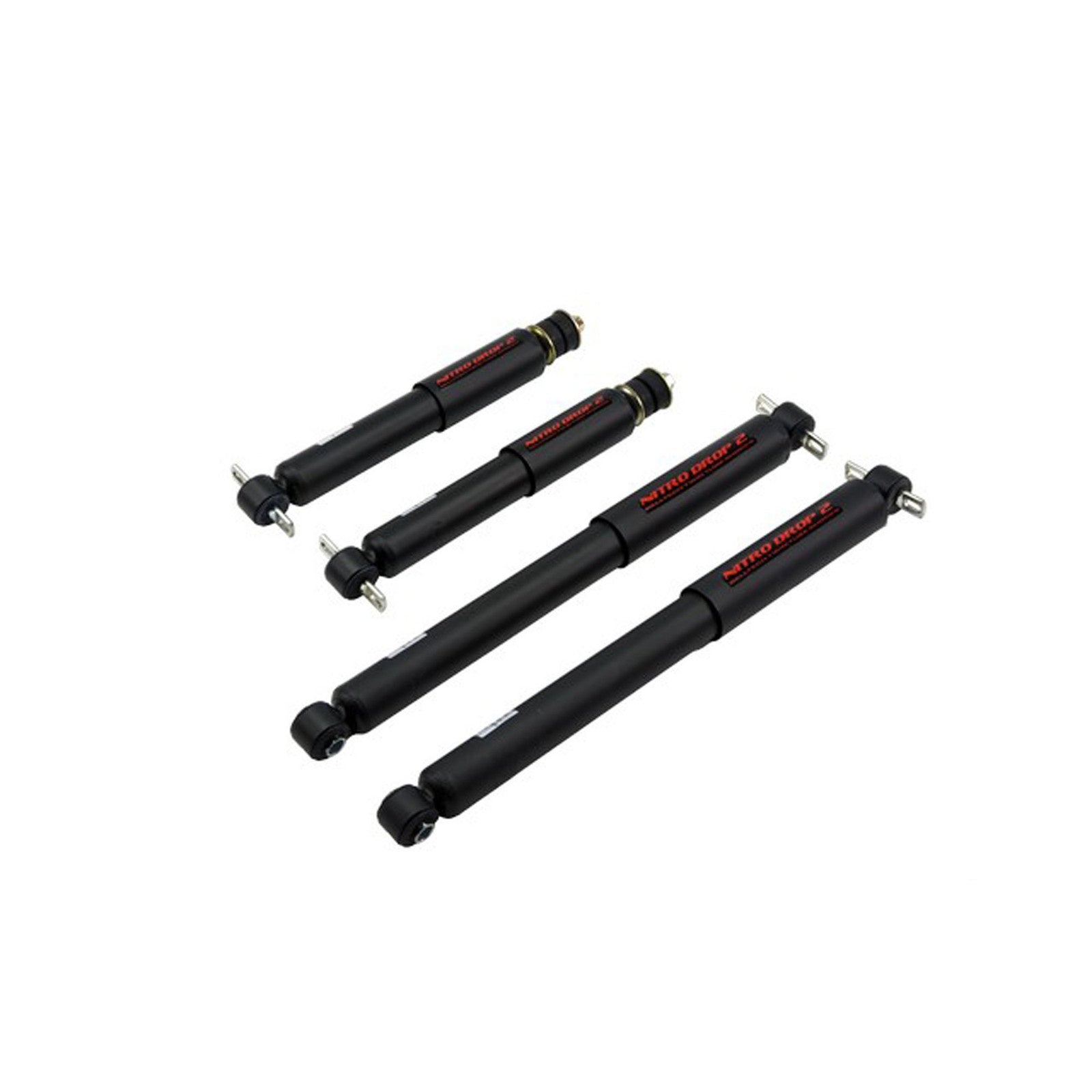BELLTECH 9122 NITRO DROP 2 SHOCK SET (LOWERING)