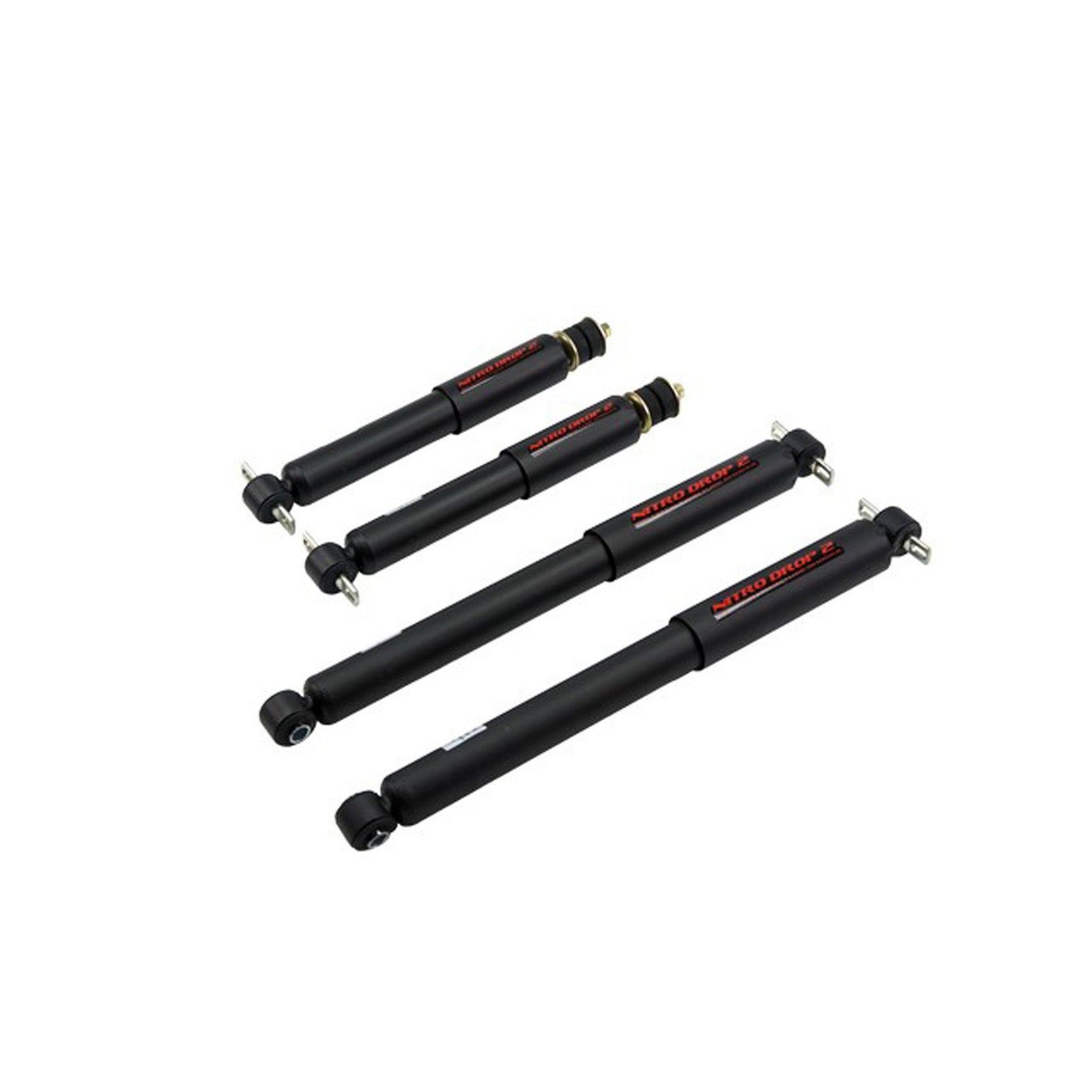 BELLTECH 9136 NITRO DROP 2 SHOCK SET (LOWERING)