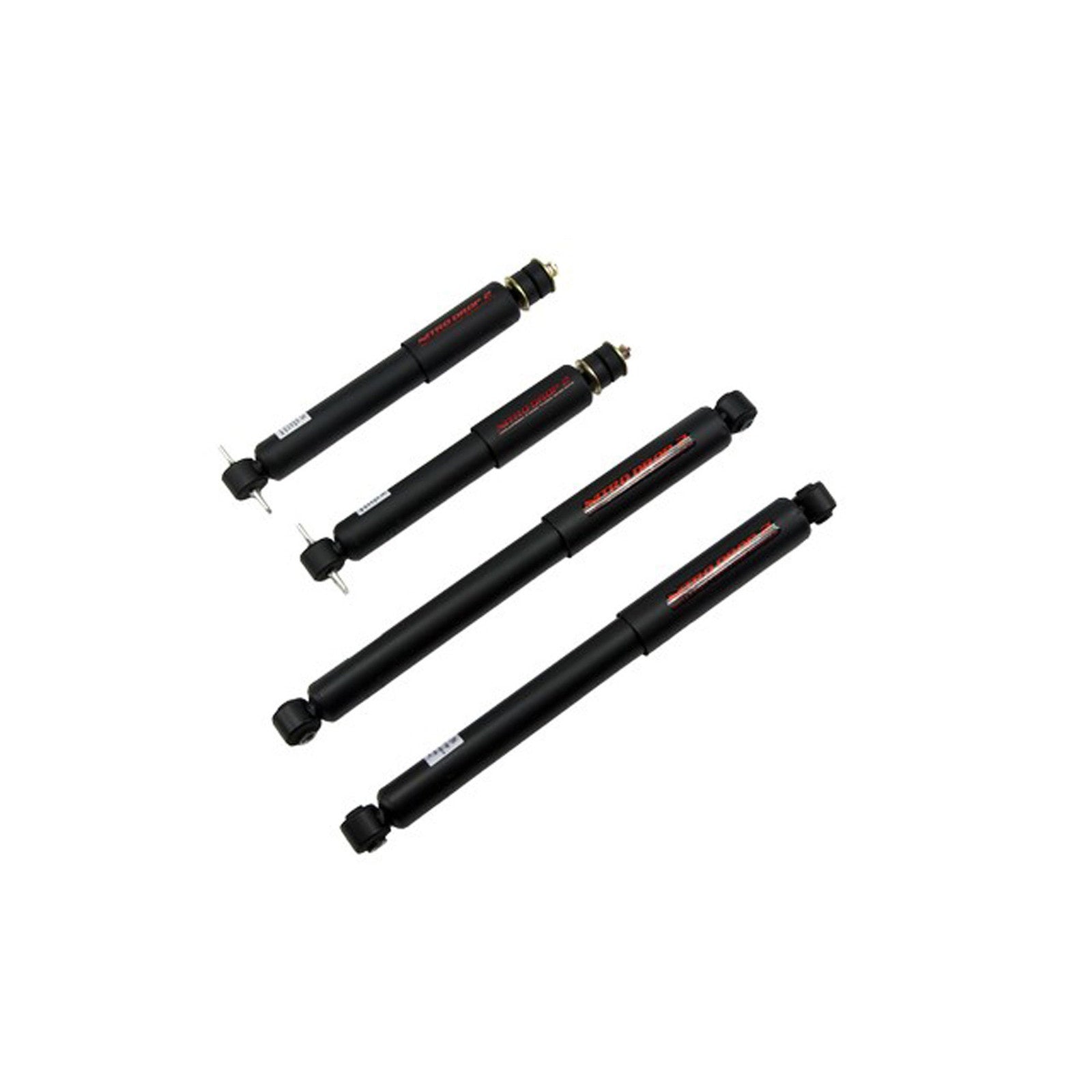 BELLTECH 9141 NITRO DROP 2 SHOCK SET (LOWERING)