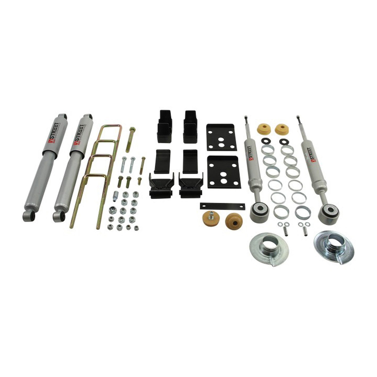 BELLTECH 914SP LOWERING KIT W/ STREET PERFORMANCE SHOCKS