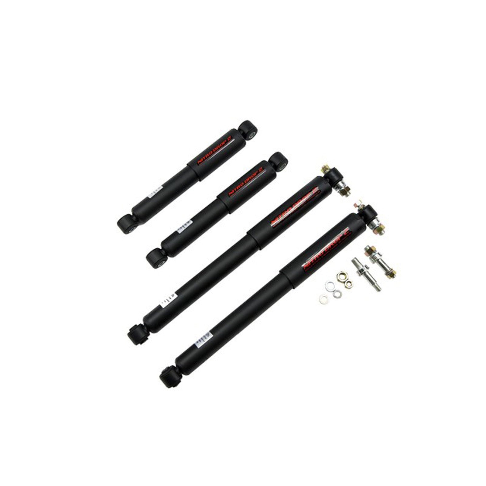 BELLTECH 9154 NITRO DROP 2 SHOCK SET (LOWERING)