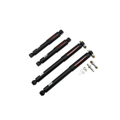 BELLTECH 9154 NITRO DROP 2 SHOCK SET (LOWERING)