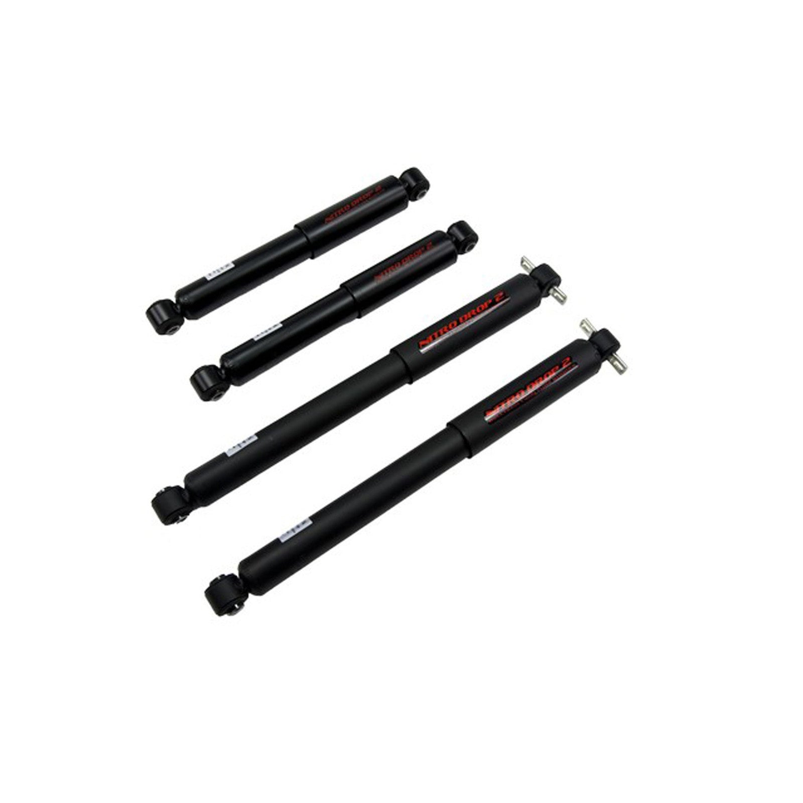 BELLTECH 9156 NITRO DROP 2 SHOCK SET (LOWERING)