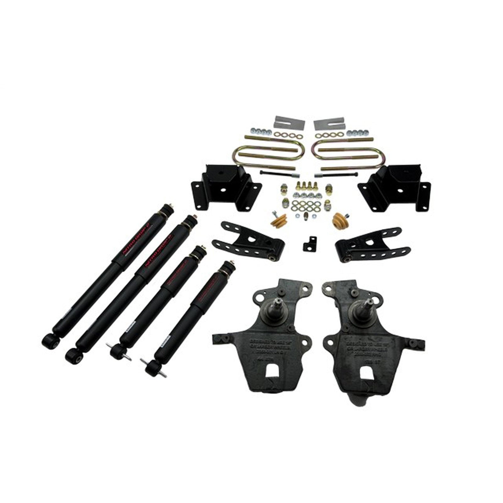 BELLTECH 915ND LOWERING KIT W/ NITRO DROP 2 SHOCKS