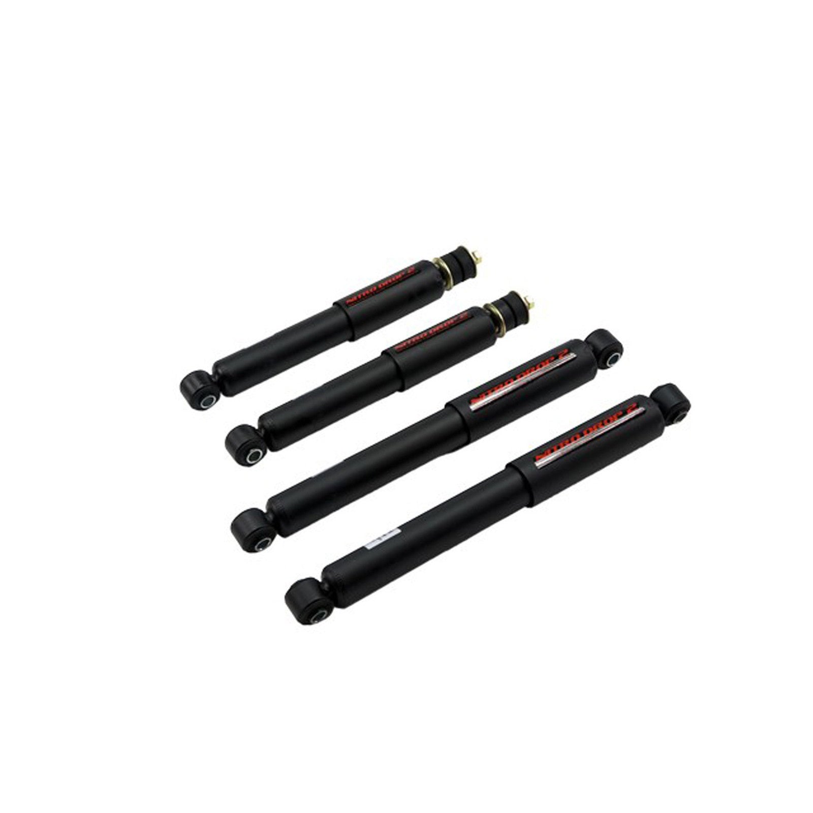 BELLTECH 9161 NITRO DROP 2 SHOCK SET (LOWERING)