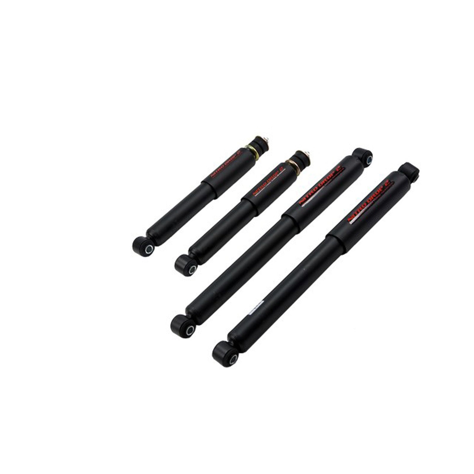 BELLTECH 9163 NITRO DROP 2 SHOCK SET (LOWERING)
