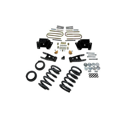 BELLTECH 917 LOWERING KIT W/O SHOCKS