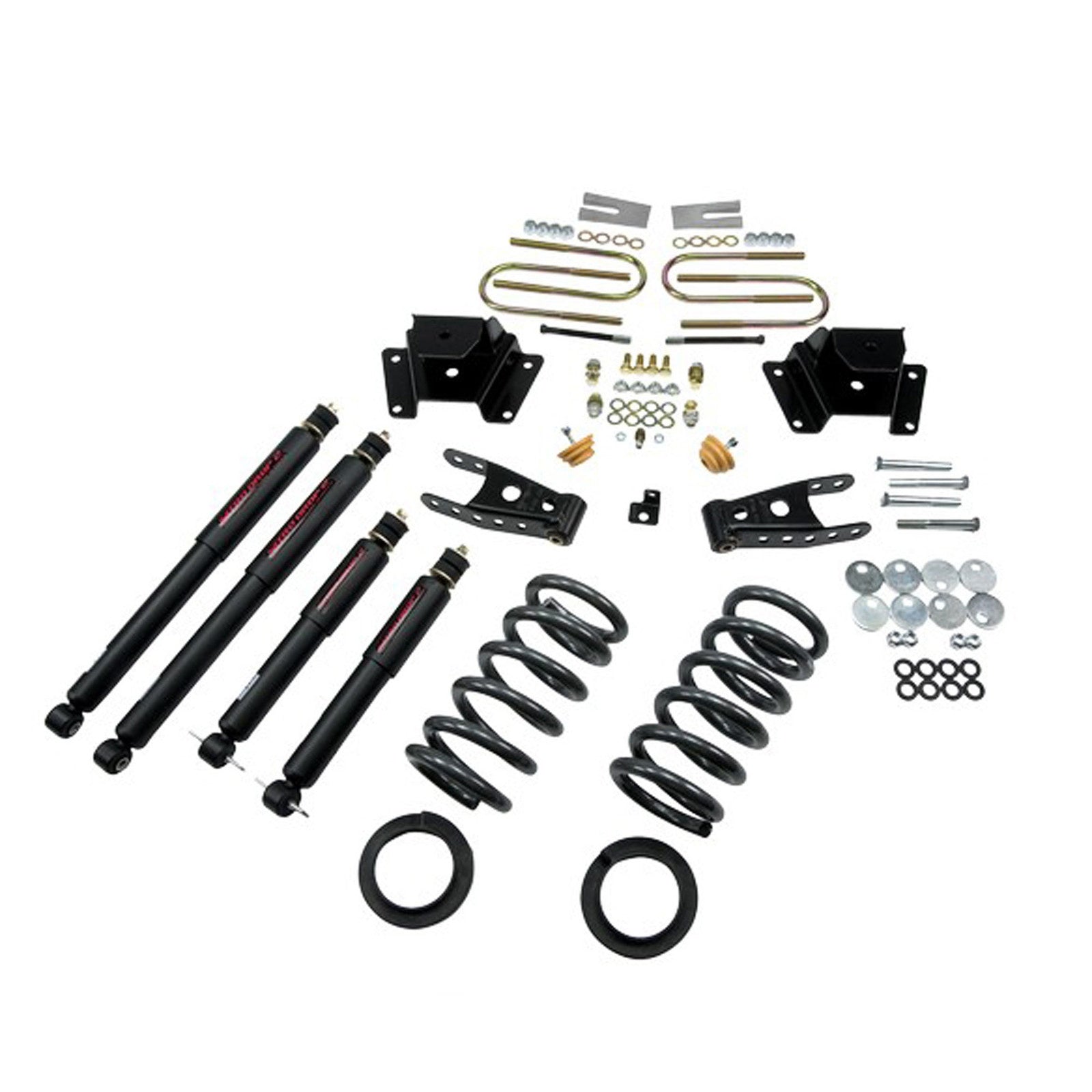BELLTECH 917ND LOWERING KIT W/ NITRO DROP 2 SHOCKS