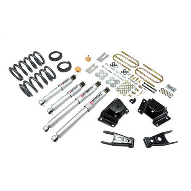 BELLTECH 917SP LOWERING KIT W/ STREET PERFORMANCE SHOCKS