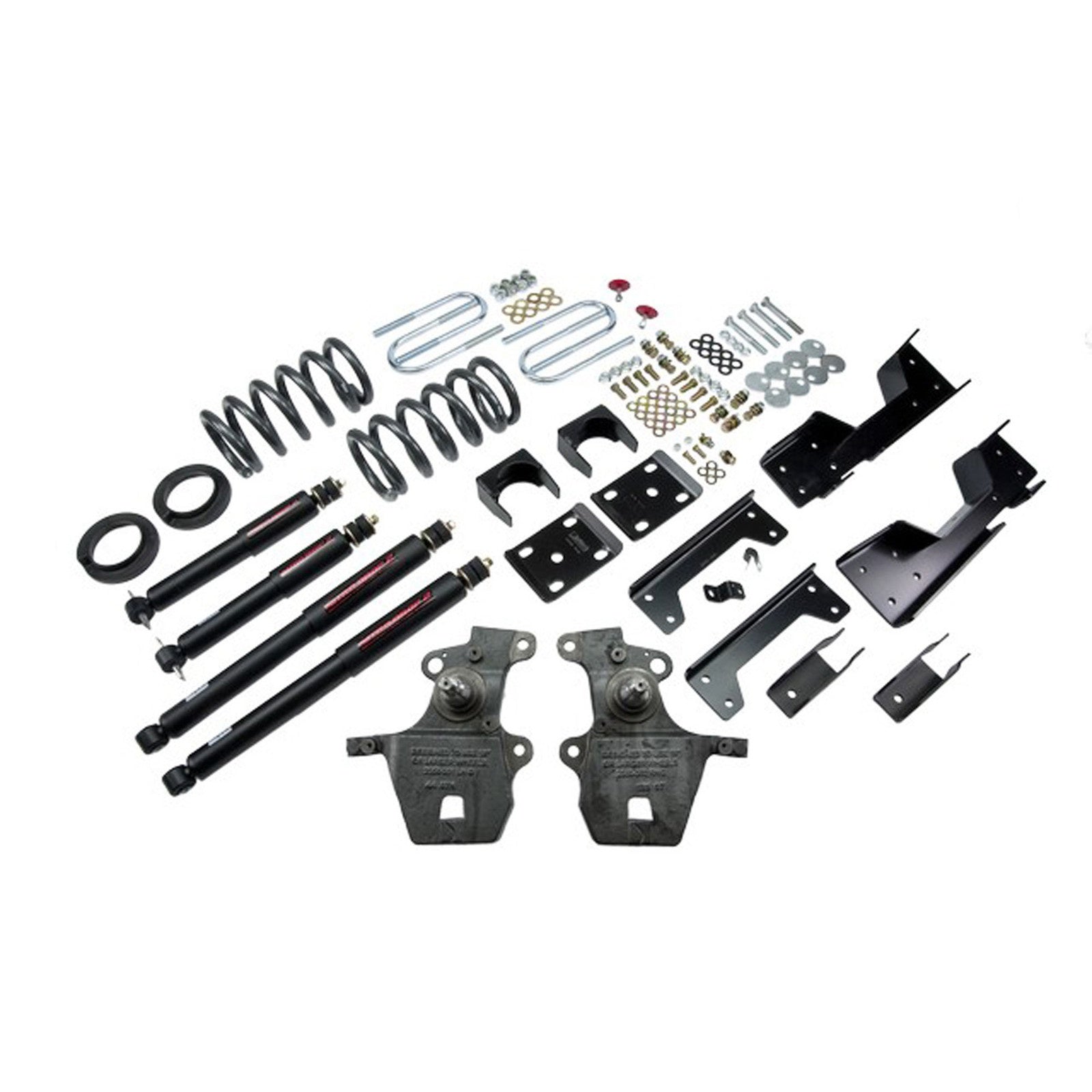 BELLTECH 918ND LOWERING KIT W/ NITRO DROP 2 SHOCKS