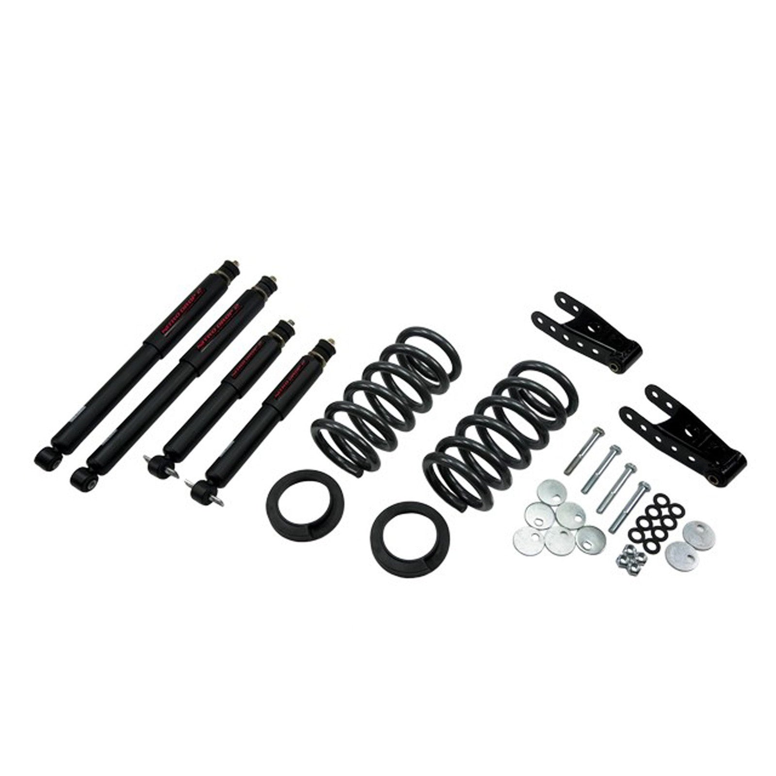 BELLTECH 920ND LOWERING KIT W/ NITRO DROP 2 SHOCKS