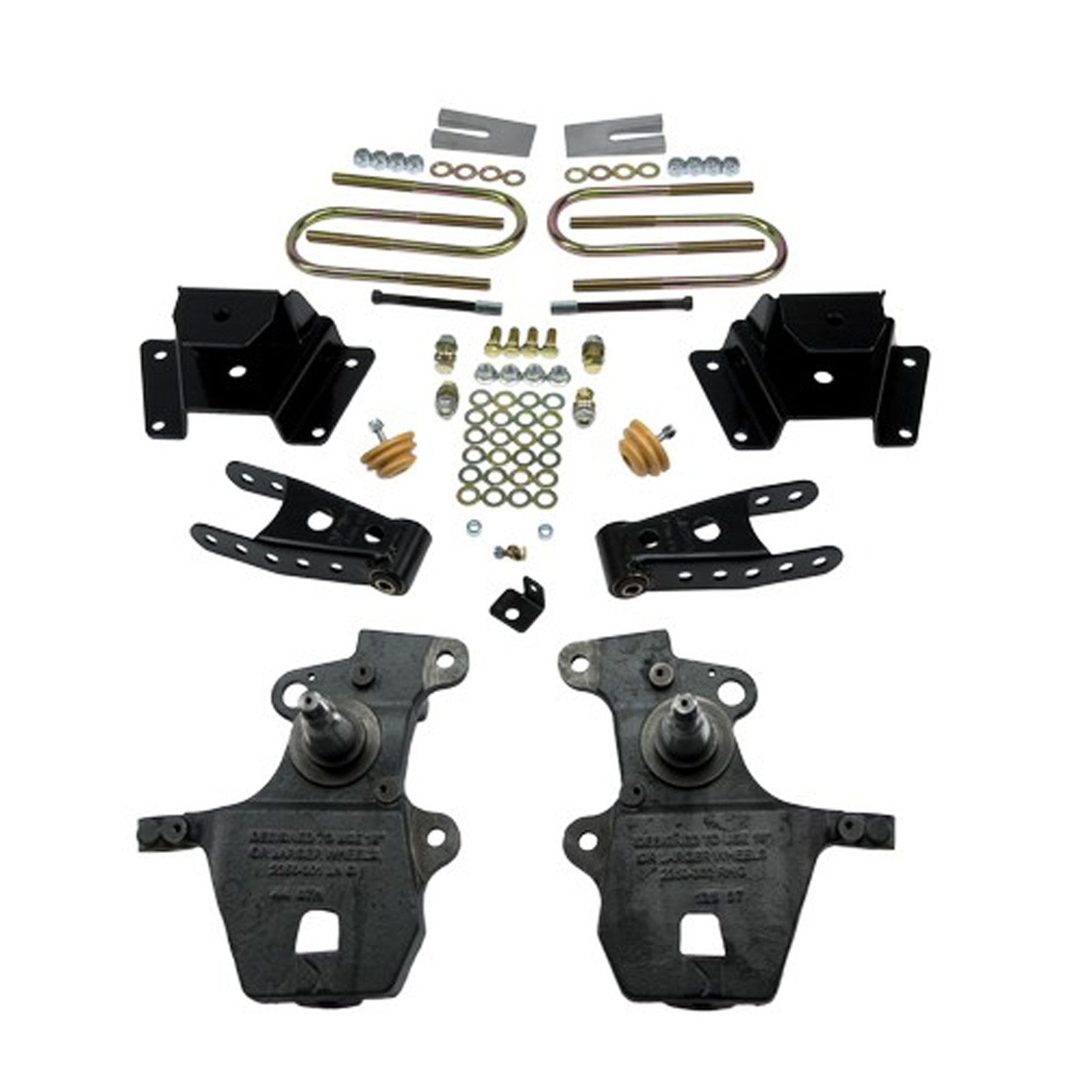 BELLTECH 921 LOWERING KIT W/O SHOCKS