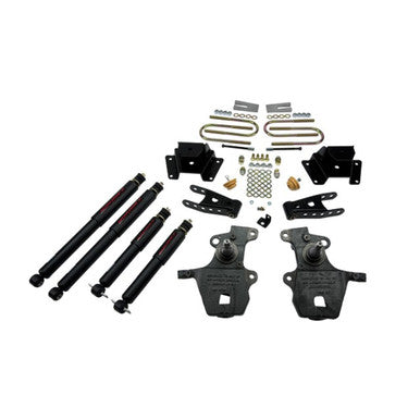 BELLTECH 921ND LOWERING KIT W/ NITRO DROP 2 SHOCKS
