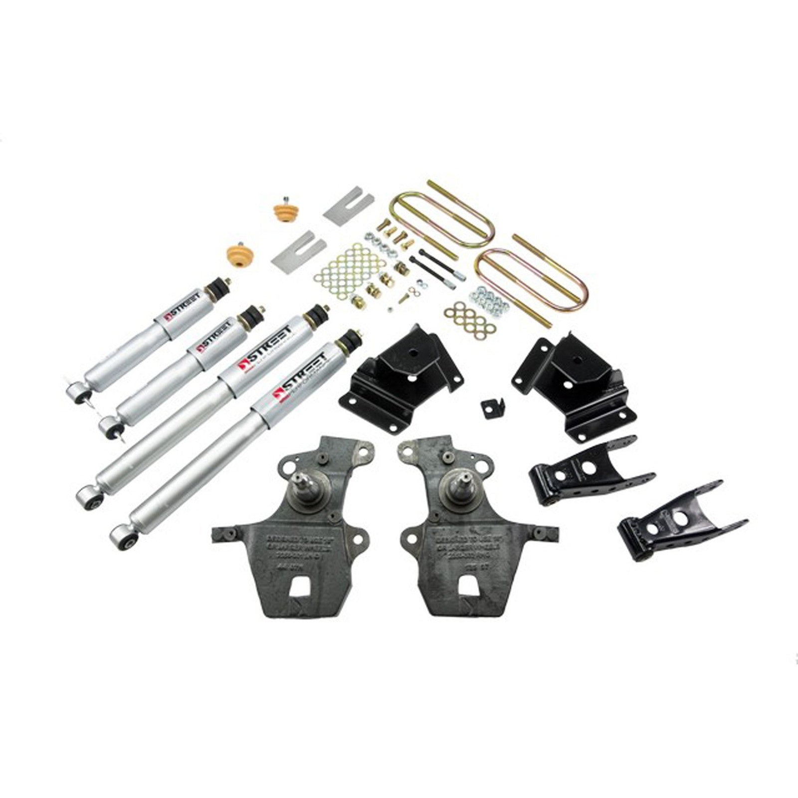 BELLTECH 921SP LOWERING KIT W/ STREET PERFORMANCE SHOCKS