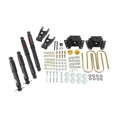 BELLTECH 923ND LOWERING KIT W/ NITRO DROP 2 SHOCKS