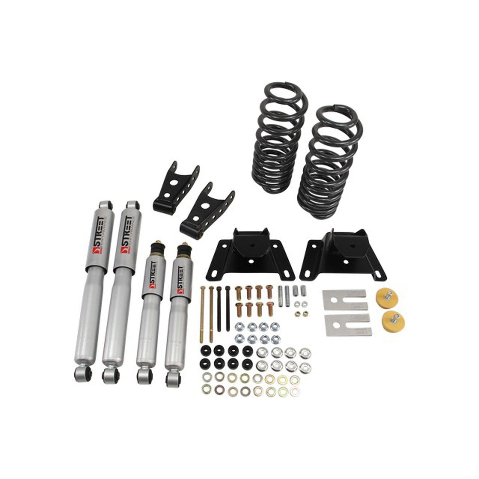 BELLTECH 924SP LOWERING KIT W/ STREET PERFORMANCE SHOCKS