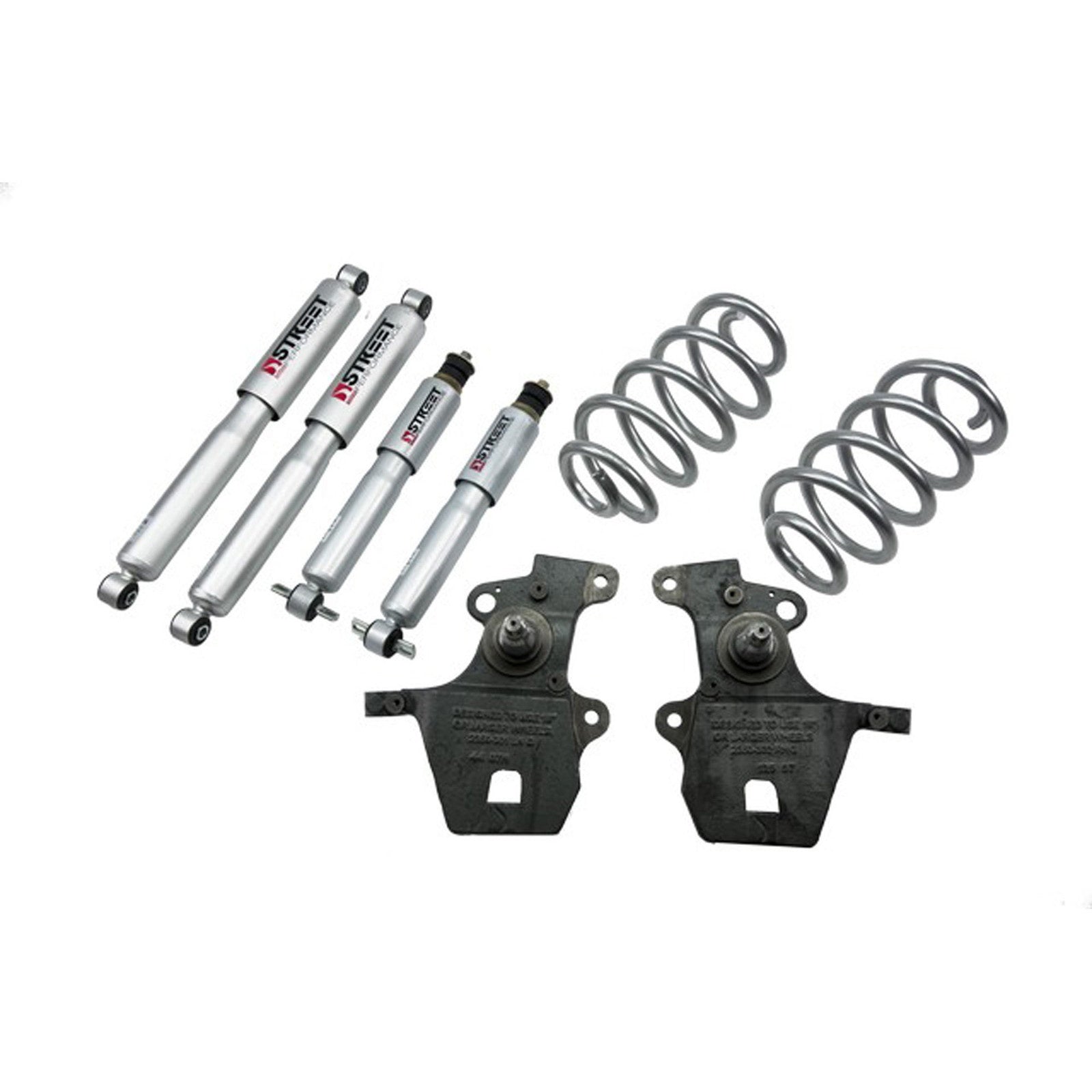 BELLTECH 932SP LOWERING KIT W/ STREET PERFORMANCE SHOCKS