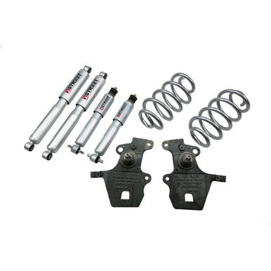 BELLTECH 932SP LOWERING KIT W/ STREET PERFORMANCE SHOCKS