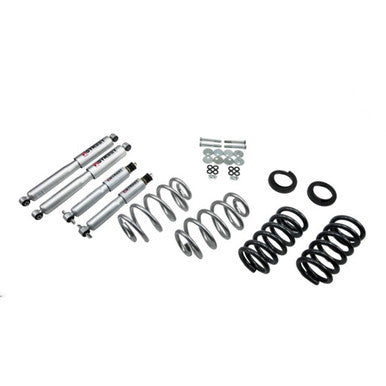 BELLTECH 934SP LOWERING KIT W/ STREET PERFORMANCE SHOCKS