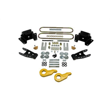BELLTECH 938 LOWERING KIT W/O SHOCKS