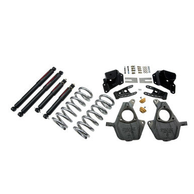 BELLTECH 949ND LOWERING KIT W/ NITRO DROP 2 SHOCKS