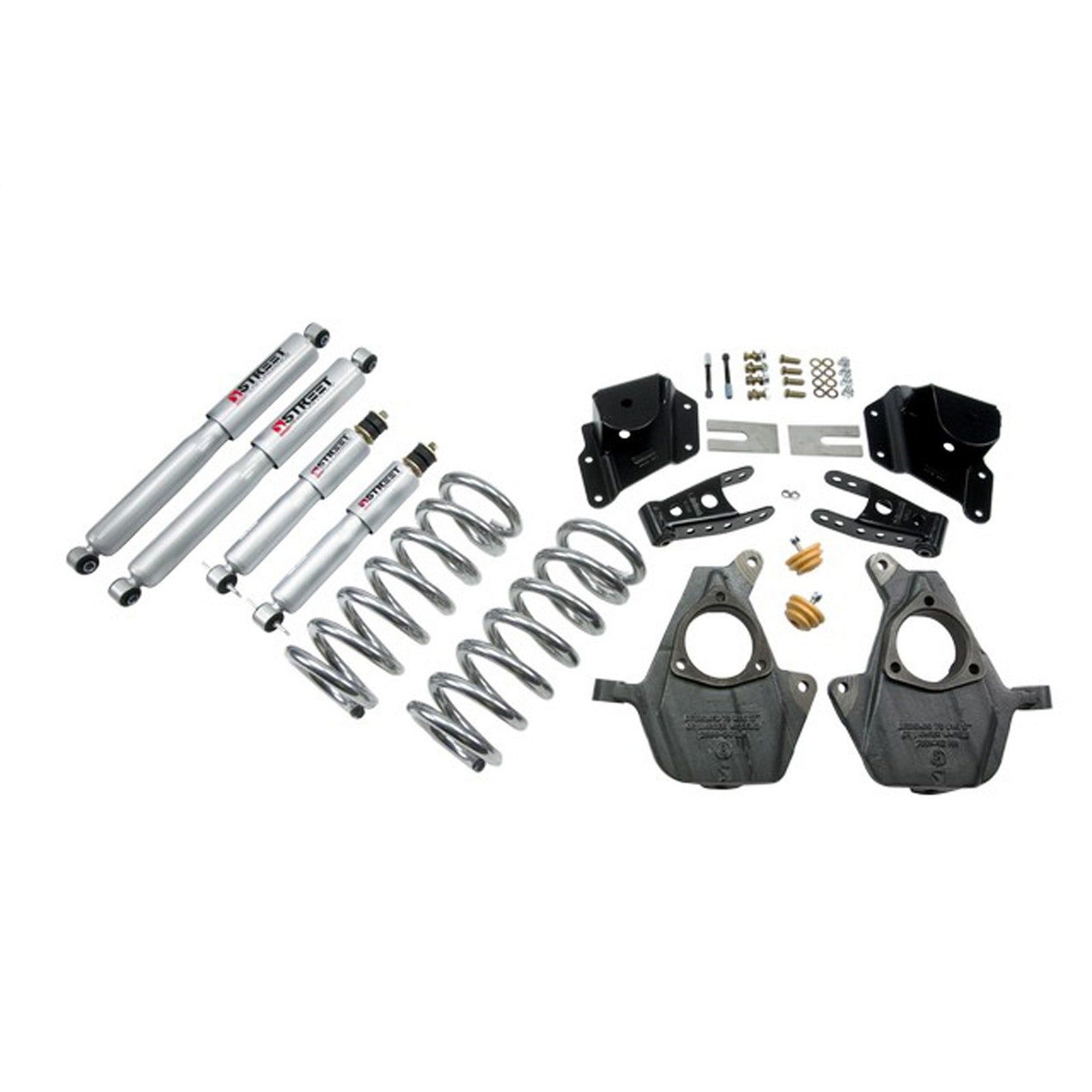 BELLTECH 949SP LOWERING KIT W/ STREET PERFORMANCE SHOCKS