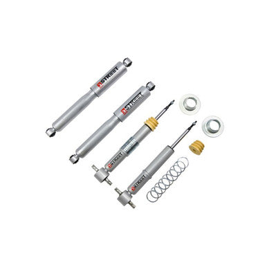 BELLTECH 9503 STREET PERFORMANCE SHOCK SET (LOWERING)