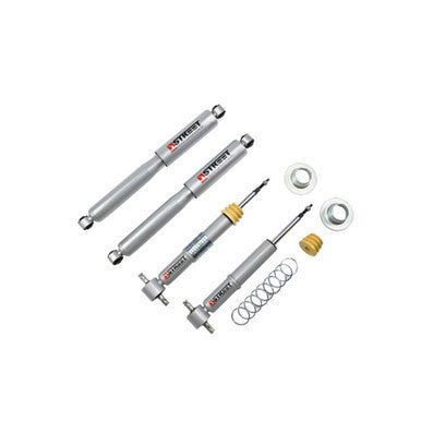 BELLTECH 9505 STREET PERFORMANCE SHOCK SET (LOWERING)