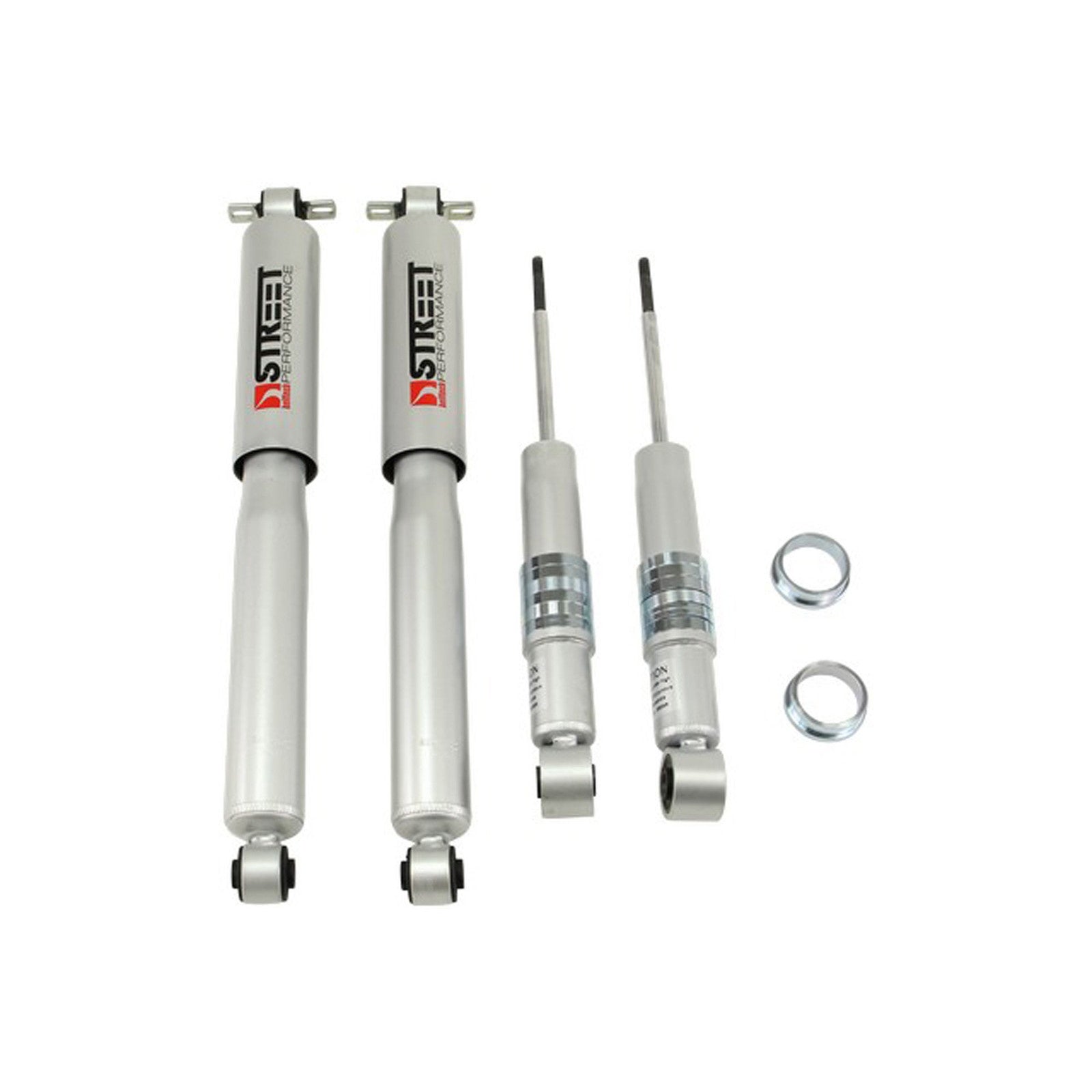 BELLTECH 9507 STREET PERFORMANCE SHOCK SET (LOWERING)