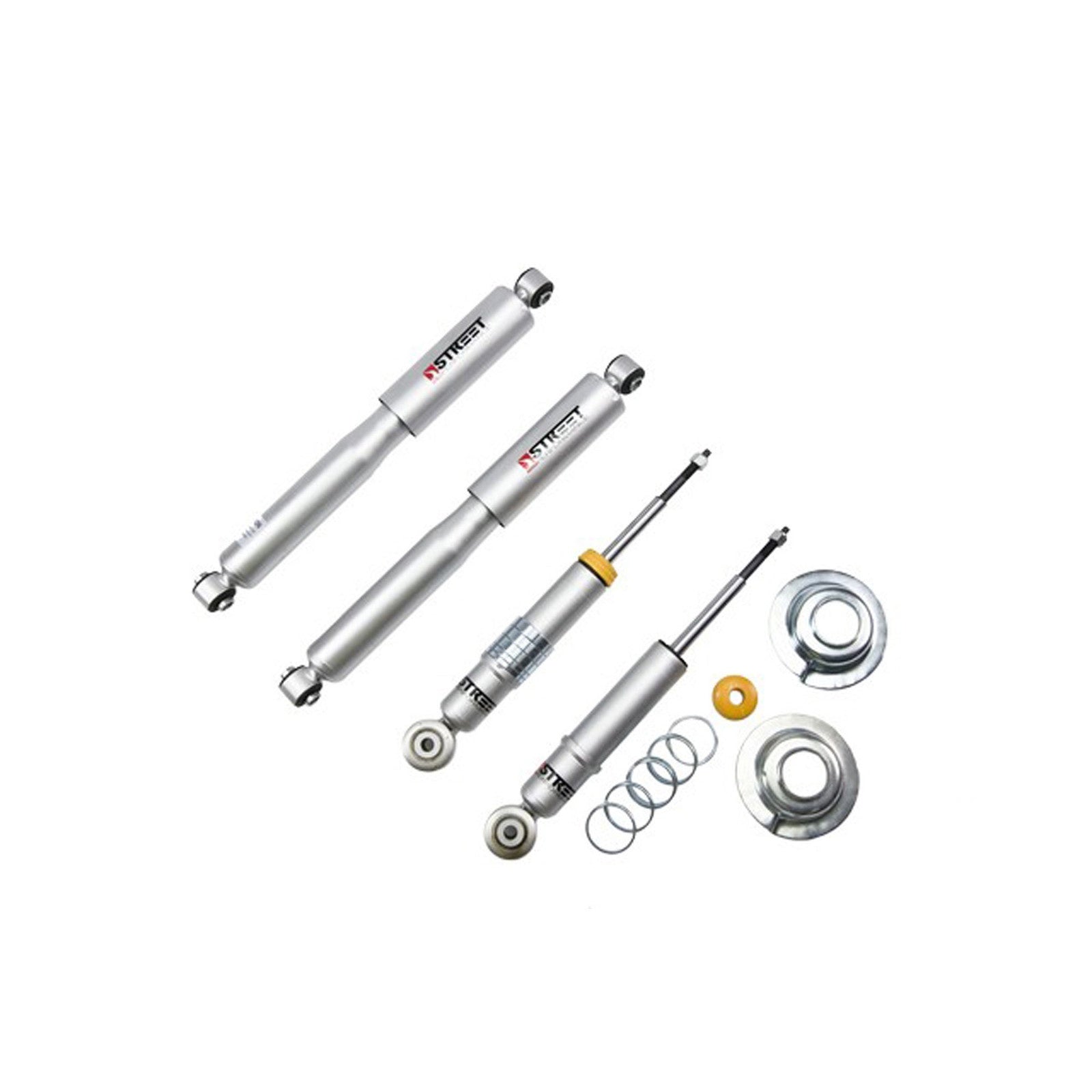 BELLTECH 9509 STREET PERFORMANCE SHOCK SET (LOWERING)