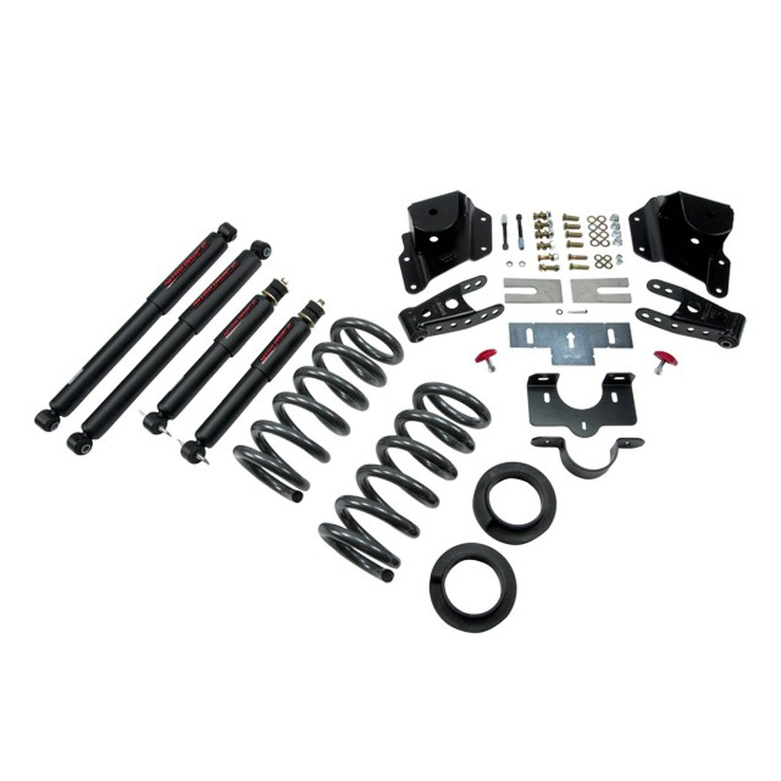 BELLTECH 950ND LOWERING KIT W/ NITRO DROP 2 SHOCKS