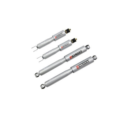 BELLTECH 9512 STREET PERFORMANCE SHOCK SET (LOWERING)