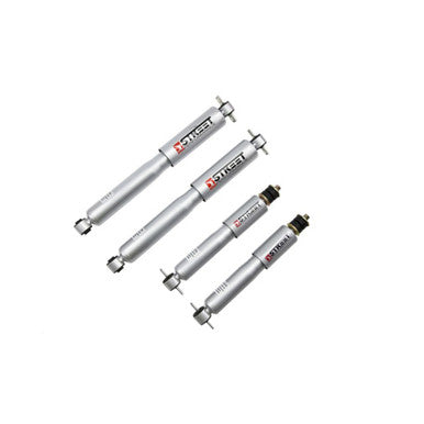 BELLTECH 9520 STREET PERFORMANCE SHOCK SET (LOWERING)