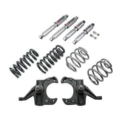 BELLTECH 952SP LOWERING KIT W/ STREET PERFORMANCE SHOCKS