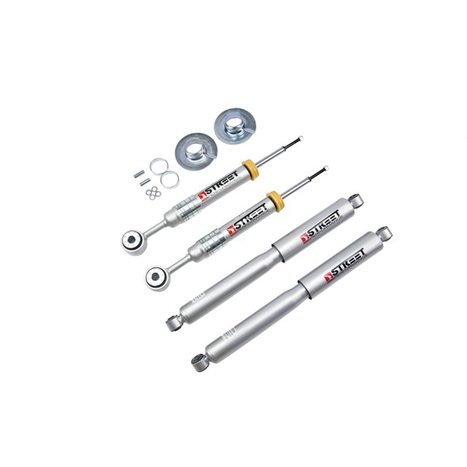 BELLTECH 9542 STREET PERFORMANCE SHOCK SET (LOWERING)