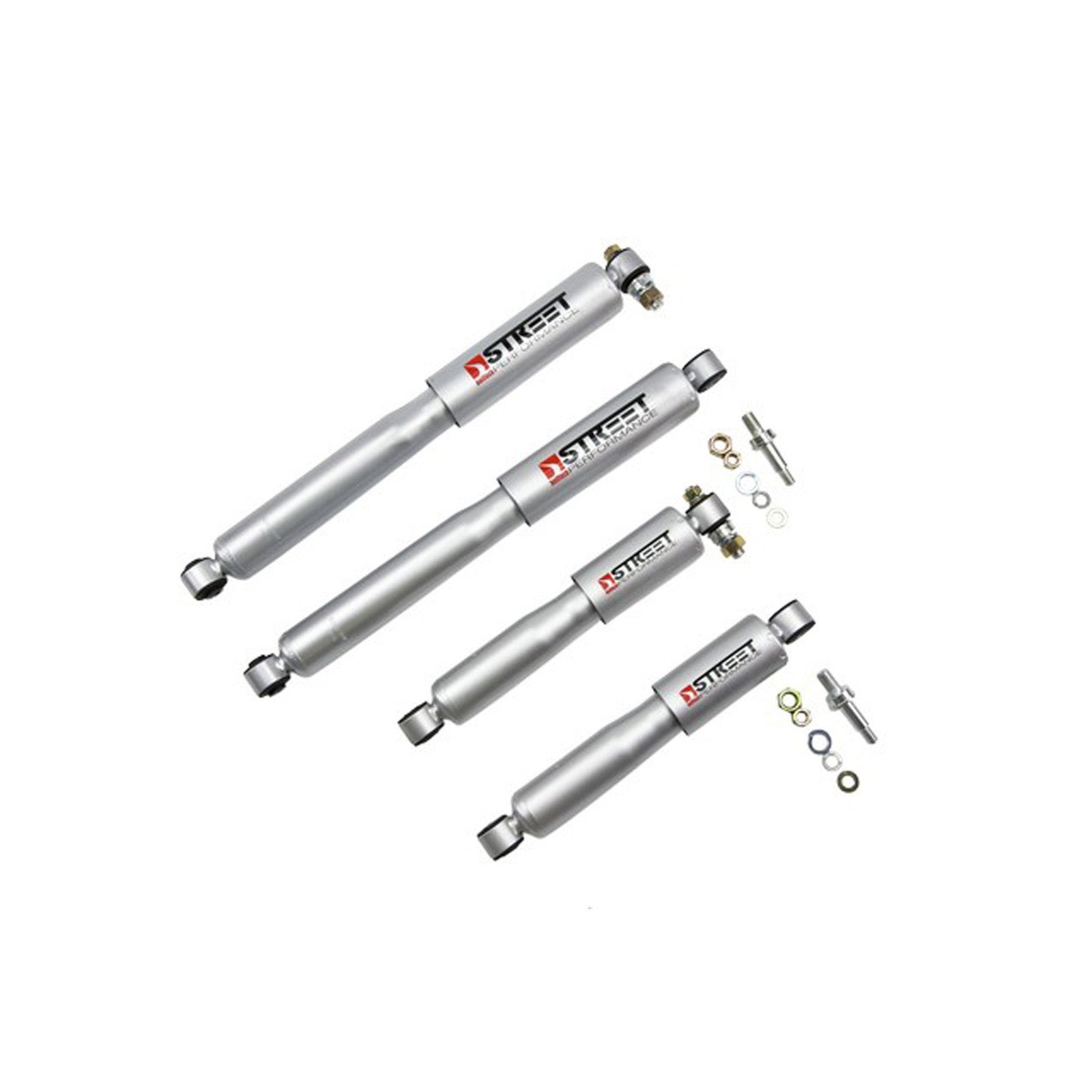 BELLTECH 9552 STREET PERFORMANCE SHOCK SET (LOWERING)