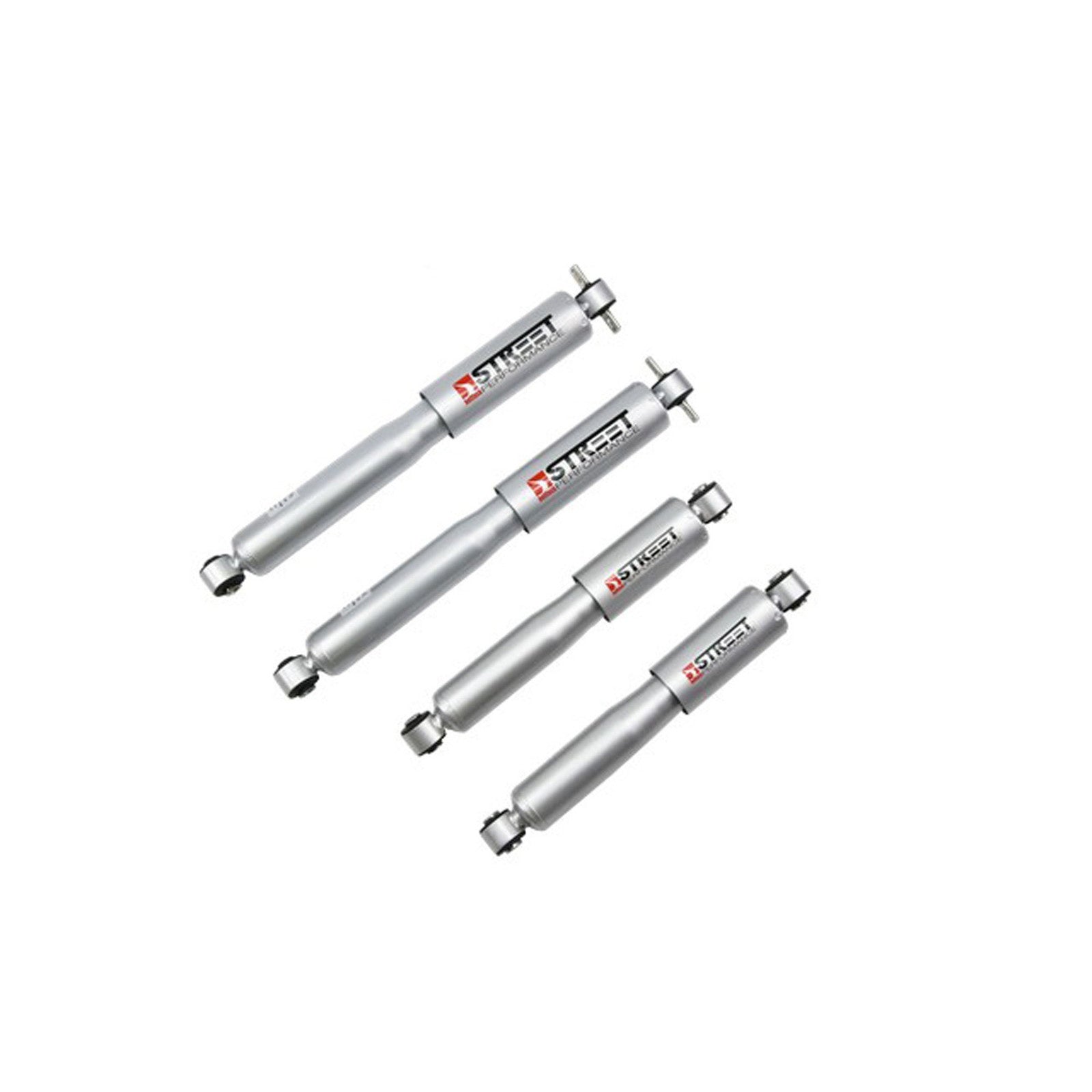 BELLTECH 9555 STREET PERFORMANCE SHOCK SET (LOWERING)